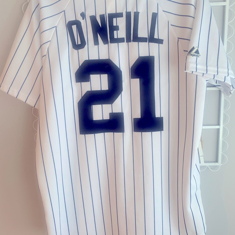 Yankees authentic Majestic O’Neill jersey